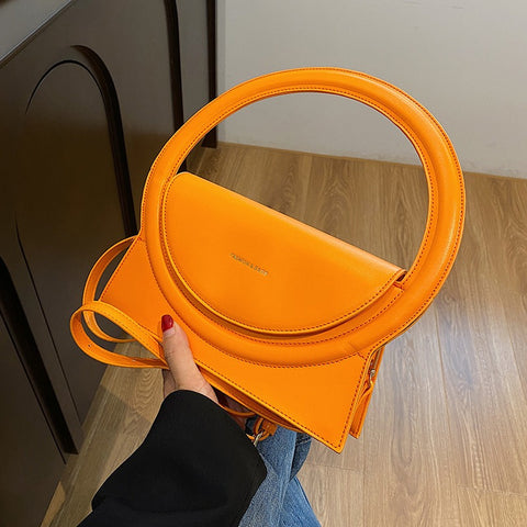 Design Personalized Handbag Versatile Retro Simple One Shoulder Crossbody Women's Bag