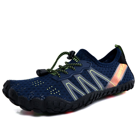 Outdoor river tracing shoes men and women beach shoes non-slip amphibious speed interference water shoes breathable swimming - Fashionner