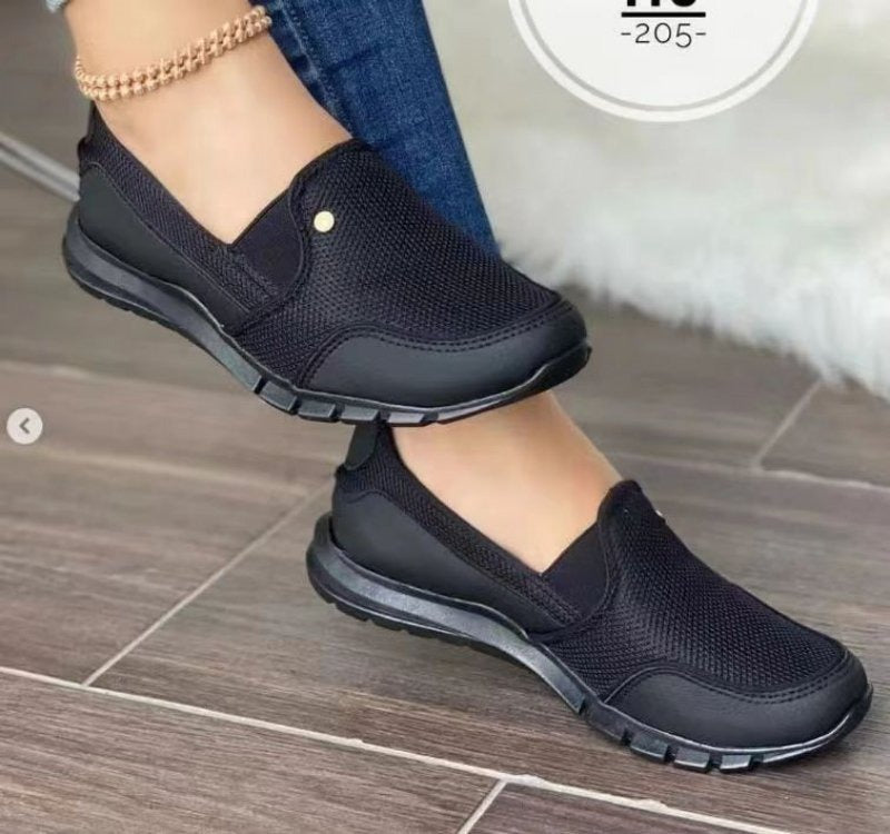 Summer new Europe and the United States net cloth feet fashion women's single shoes in stock