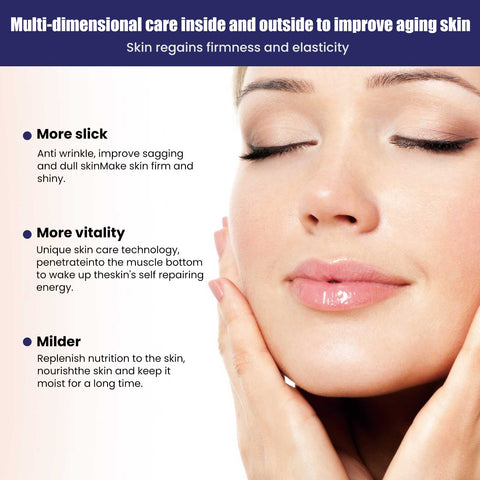 Moisturizing Cream, Reduce Dark Spots And Fine Lines, Moisturize Firm Skin Care Cream