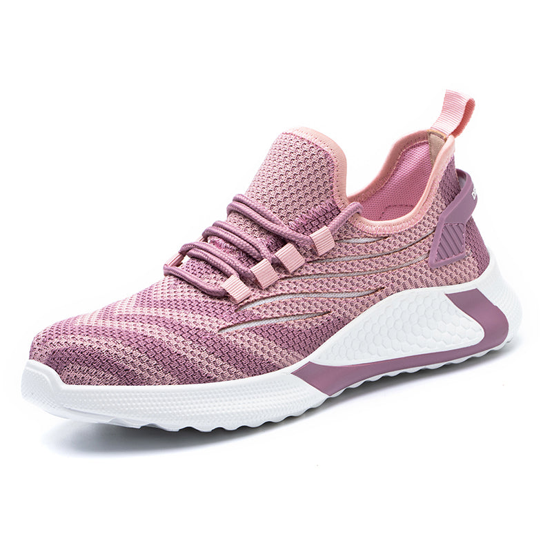 Men And Women Shoes Summer Stab-Resistant Functional Shoes  The Trend Of Flying Woven Breathable All-Match Running Hiking Shoes - Fashionner
