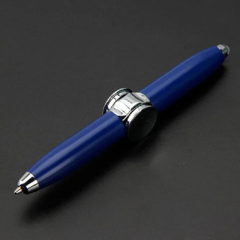 Fidget Anxiety Spinning Pen Penspinning Autism ADHD Toys For Kids Adults Edc Antistress Fingertip Gyro Decompression - Fashionner