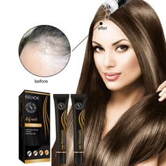 EELHOE Ball Bearing Dense Hair Essential Oil Thick Sparse Hair Bead Massage Scalp Care Fluid To Prevent The Loss Of Essential Oil - Fashionner