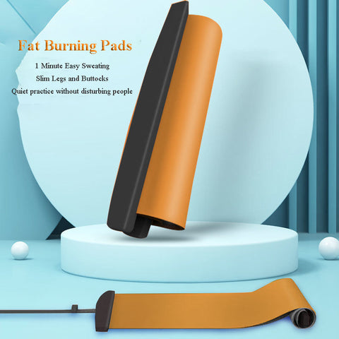 Bilink Custom Fitness sliding board thin leg fitness skating trainer speed skating training board sliding pad - Fashionner