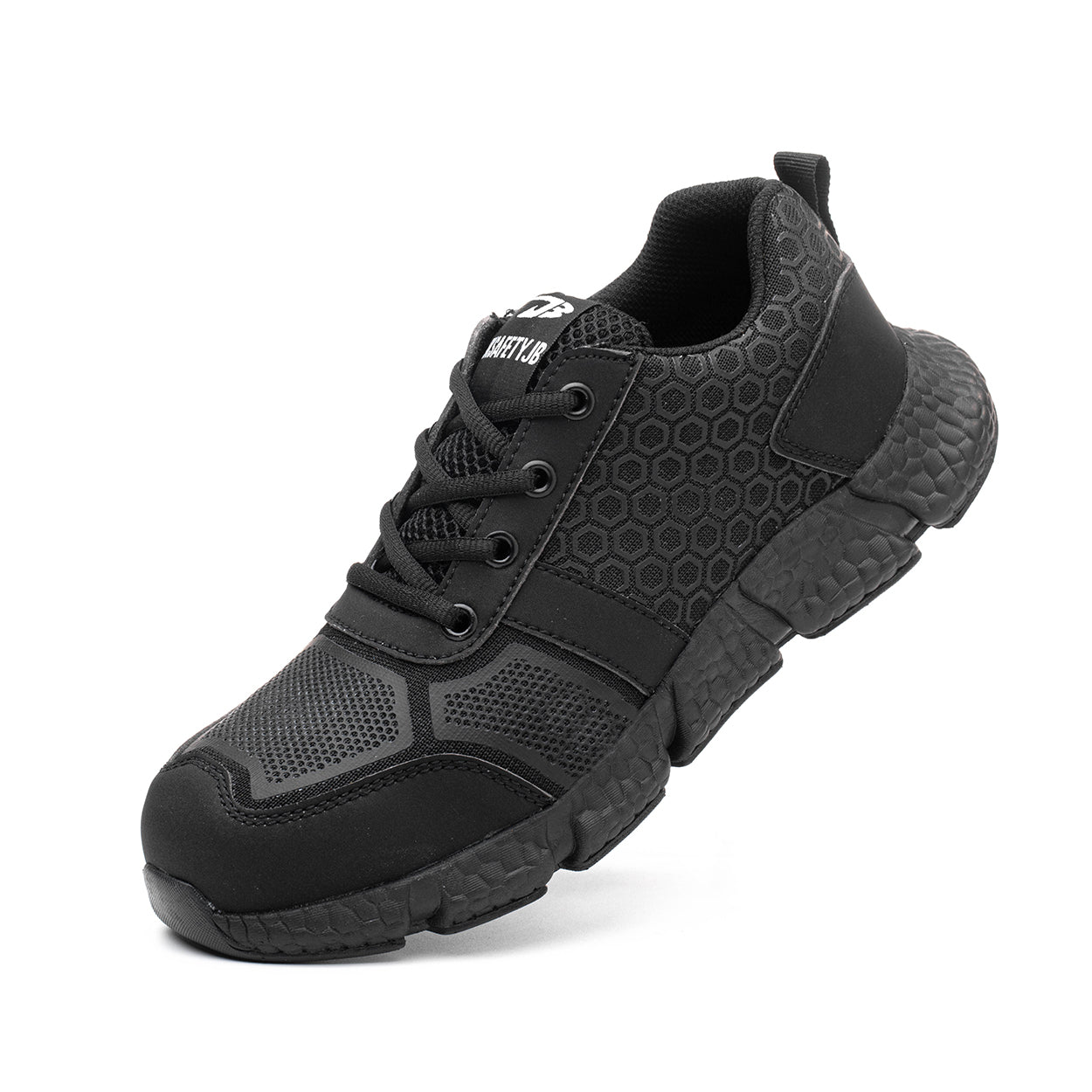 Men's Lightweight Breathable Sports Shoes Safety Shoes Safety Protection Anti-Smash And Anti-Stab Work Safety Shoes - Fashionner