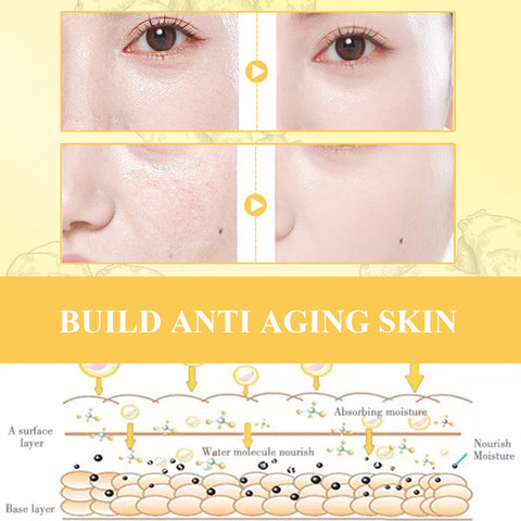 Turmeric Facial Repair Essence, Skin Repair Remove Dark Spots Anti-Wrinkle And Moisturize Essence