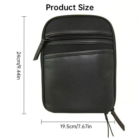 Sac à bandoulière tactique dissimulé - Holster de chargeur d'épaule, sac banane de chasse et étui de protection souple pour pistolet