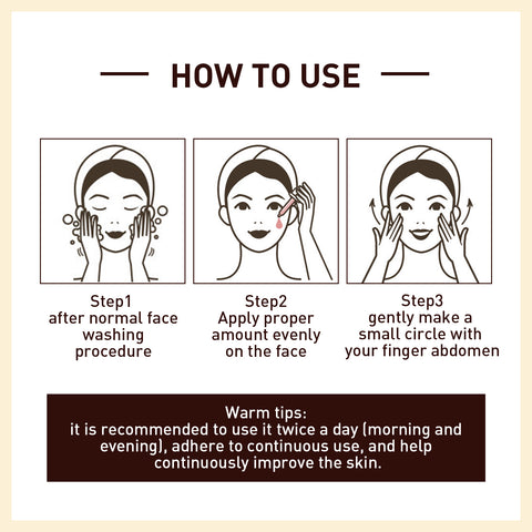 Rice Anti Wrinkle Essence, Repairs Skin Moisturizes Firms Whitens Essence