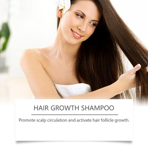 Hoegoa Shampoo Shampooing doux Contrôle du sébum Anti-pelliculaire Douceur Nettoyage Cuir chevelu Shampooing