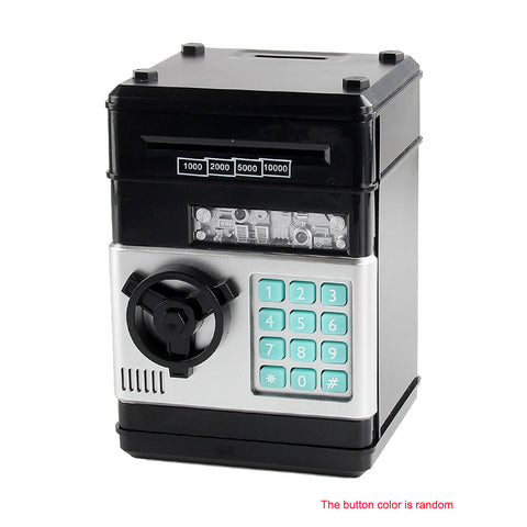 Electronic Piggy Bank ATM Bank - Perfect Gift for Kids to Save Money! - Fashionner