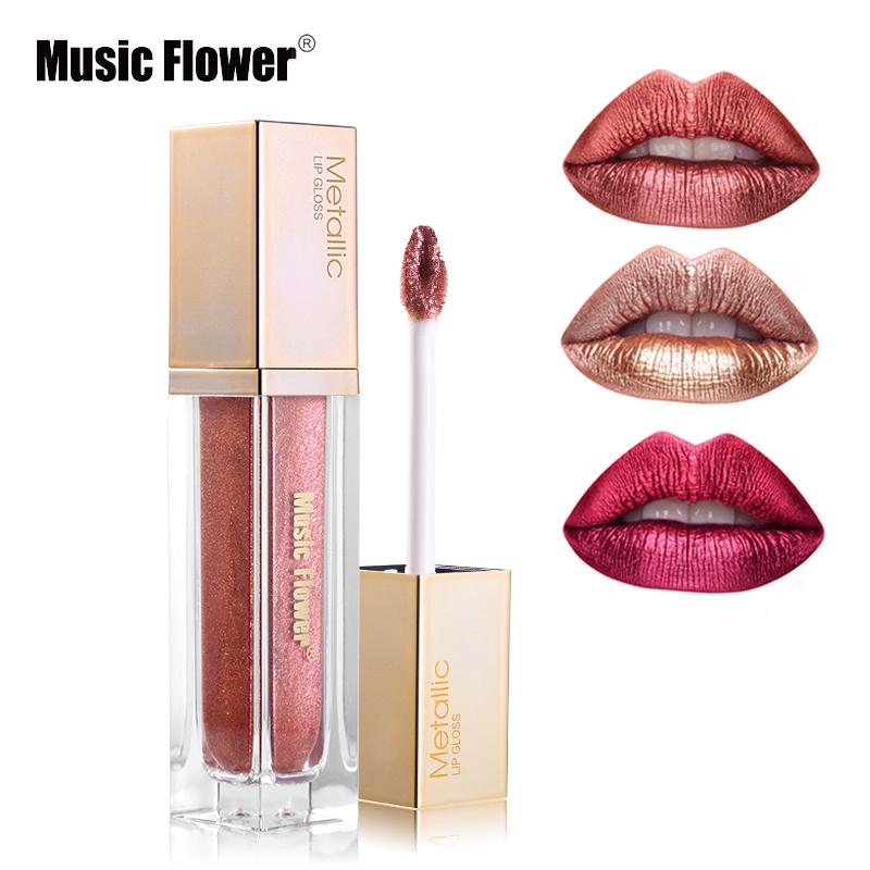 Universal Lip Luminizer Lipstick Soft Metallic Matte Lipstick Liquid Waterproof Lipstick Matte Lipstick lips - Fashionner
