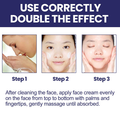Moisturizing Cream, Reduce Dark Spots And Fine Lines, Moisturize Firm Skin Care Cream