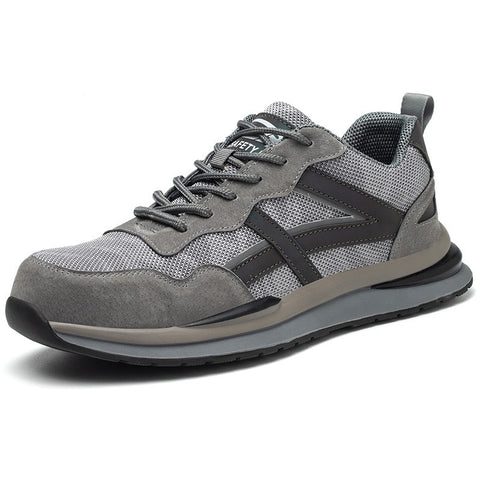 Summer Breathable Anti-Smash And Anti-Puncture Safety Shoes Wear-Resistant Breathable Work Shoes Safety Shoes - Fashionner
