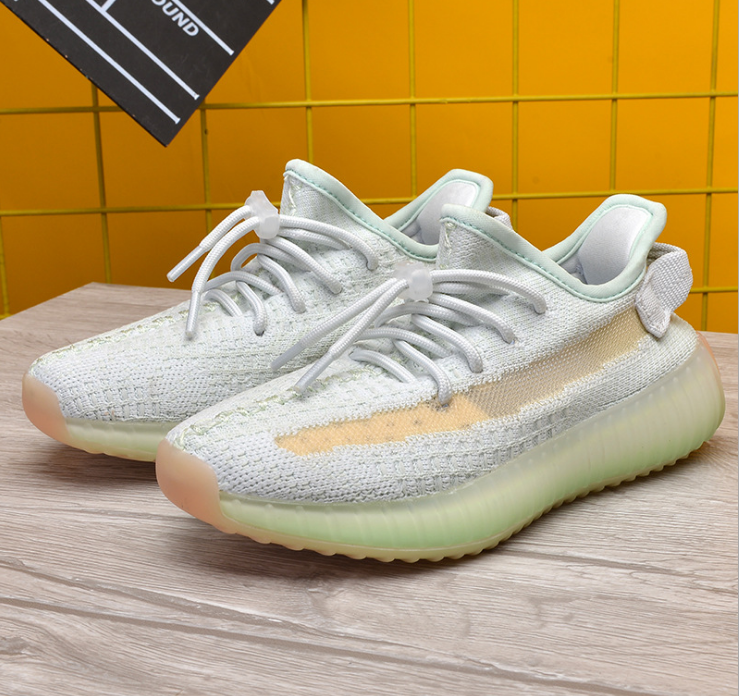 Ins super hot summer new men's and women's flying sports casual breathable coconut luminous running shoes children's shoes - Fashionner