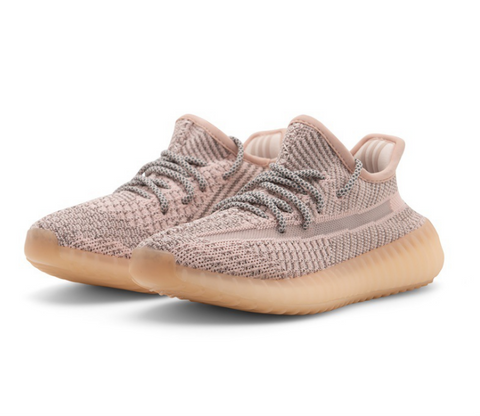 Ins super hot summer new men's and women's flying sports casual breathable coconut luminous running shoes children's shoes - Fashionner