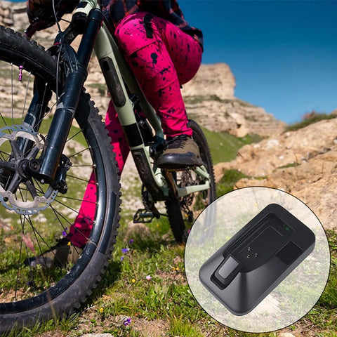 Chargeur de vélo à affichage numérique pour dérailleurs avant et arrière SRAM - Connexion rapide avec indicateur de niveau de batterie en temps réel