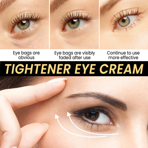 EELHOE Instant Firming Eye Cream, Reduces Wrinkles, Dark Circles And Bags Under The Eyes, Hydrates And Tightens Eyes Cream