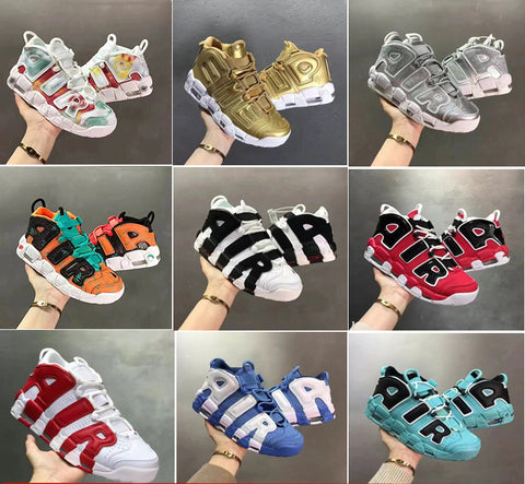 Giant Air Panda Liquid Silver Running Air Cushion Thick Sole Men's Shoe Basketball Shoe - Fashionner