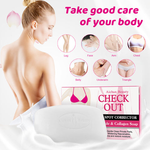 Handmade Soap Triangle Moisturizing Brightening Pink 40g Handmade Soap Whitening Soap - Fashionner