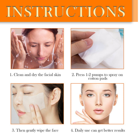 Vaporisateur correcteur de pigmentation au rétinol, vaporisateur hydratant et éclaircissant pour la peau
