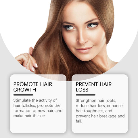 Hoegoa Shampoo Shampooing doux Contrôle du sébum Anti-pelliculaire Douceur Nettoyage Cuir chevelu Shampooing