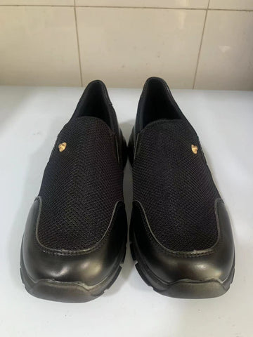 Nouvelles chaussures simples d'été en tissu filet à la mode pour femmes, style Europe et États-Unis, en stock