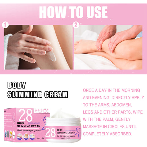 Crème Amincissante Corps, Crème Corporelle Minceur Massante Sculptante Raffermissante Nourrissante Peau Douce