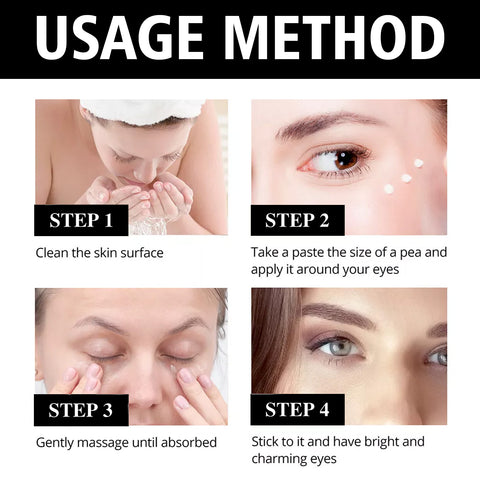 Eye Firming Cream, Lightening Fine Lines, Bags, Dark Circles, Firming And Moisturizing Eye Cream