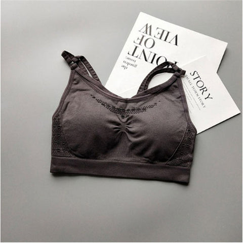 Brassière de sport sans couture pour femme, débardeur court, course, entraînement, Nepoa, haut de soutien-gorge de gym, yoga, pour femme, Shark, Hombre, soutien-gorge de fitness