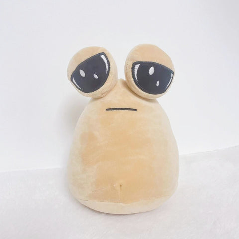 Pou plush my pet alien plush doll peripheral toys cute doll - Fashionner