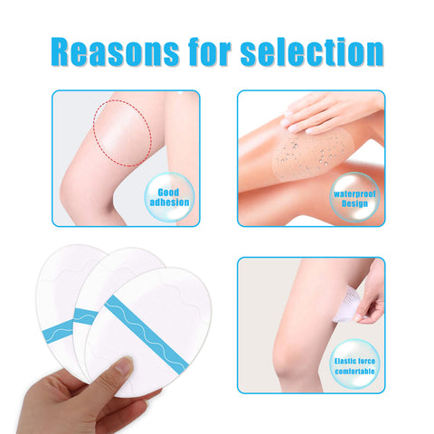 Coussinets anti-frottement pour cuisses, coussinets élastiques invisibles pour les cuisses, protège-genoux et mollets, décontractés