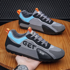 Men's shoes: Four Seasons Lazy Man Kicks on Pea Shoes, Casual Driving Shoes, Versatile Breathable Sports Shoes - Fashionner