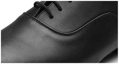 imitation leather  Men Black Glitter Modern Soft Sole Latin Dance Shoes Low Heel Cheap - Fashionner