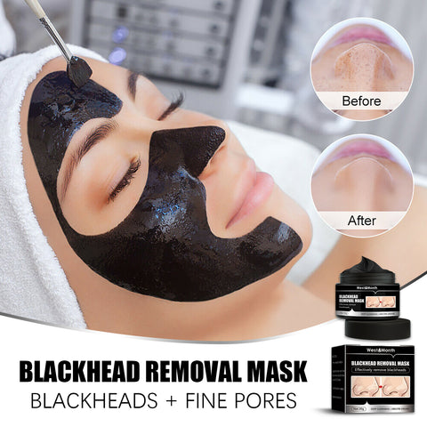Masque anti-points noirs, masque visage purifiant au charbon actif, peel-off, contre les points noirs