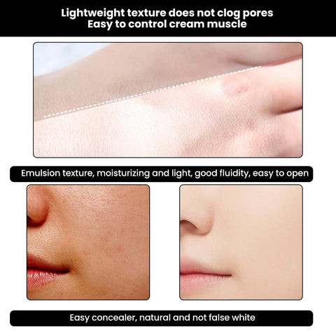 Moisturizing Toning Cream, Moisturizes Light and Even Skin Tone Firming Facial Cream
