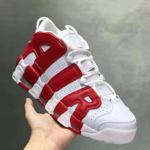 Giant Air Panda Liquid Silver Running Air Cushion Thick Sole Men's Shoe Basketball Shoe - Fashionner