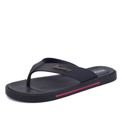 Men shoes Arrival Summer Men Flip Flops High Quality Beach Sandals Anti-slip Zapatos Hombre Casual Shoes Wholesale 43 - Fashionner