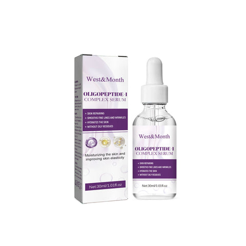 Oligopeptide-1 Complex Serum, Lighten Facial Fine Lines Moisturize And Firm Skin Essence