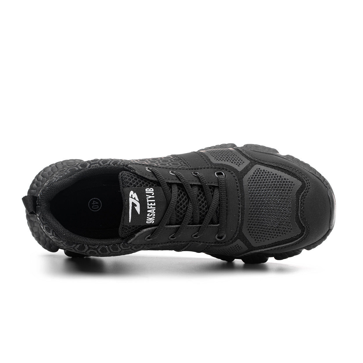 Men's Lightweight Breathable Sports Shoes Safety Shoes Safety Protection Anti-Smash And Anti-Stab Work Safety Shoes - Fashionner