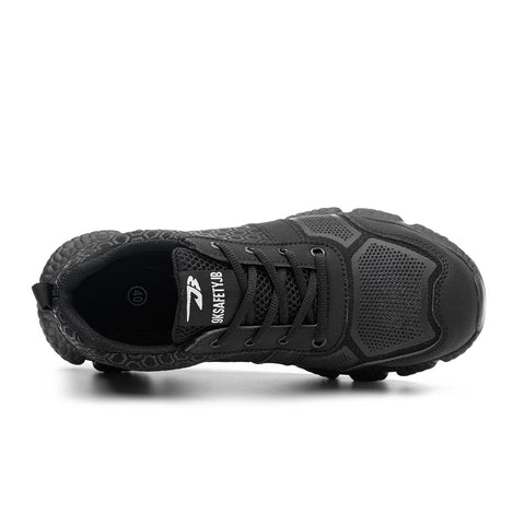 Men's Lightweight Breathable Sports Shoes Safety Shoes Safety Protection Anti-Smash And Anti-Stab Work Safety Shoes - Fashionner