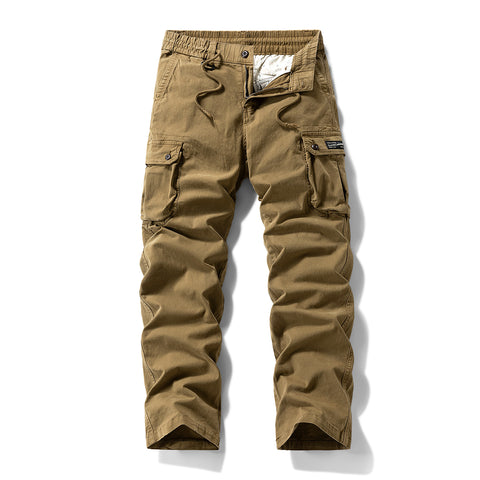 Leg Pants For Men Outdoor Loose Fit Hiking Tactical Trousers