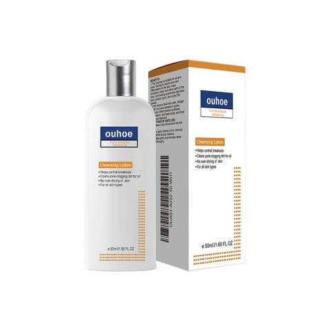 Black Acanthoderm Cleanser Face Deep Clean, Soft And Moisturizing Skin Repair Oil Control Cleansing Cleanser