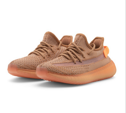 Ins super hot summer new men's and women's flying sports casual breathable coconut luminous running shoes children's shoes - Fashionner