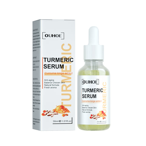 Turmeric Facial Repair Essence, Skin Repair Remove Dark Spots Anti-Wrinkle And Moisturize Essence