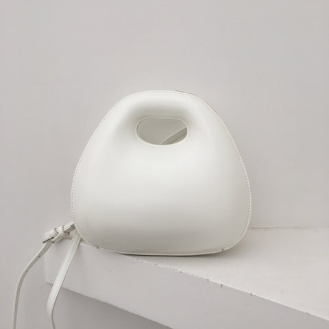 Sac à main coquillage rond petit sac à bandoulière INS Super Hot Egg Bag Fashion