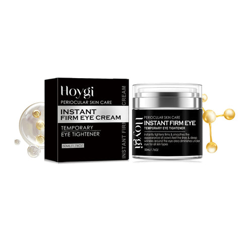 Instant Firm Eye Cream, Moisturizing Firming And Brightening Eye Cream To Reduce Wrinkles And Fine Lines Around Eyes