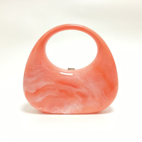 Sac à main pour femme en forme d'œuf d'oie fêlé Moon Ice, sac à bandoulière pour dîner