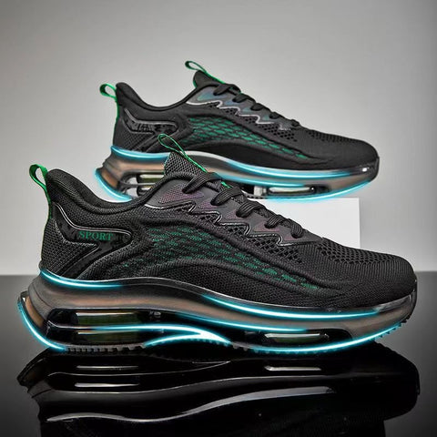 Men's shoes, trendy anti slip and shock-absorbing casual sports shoes, autumn and winter, dad - Fashionner