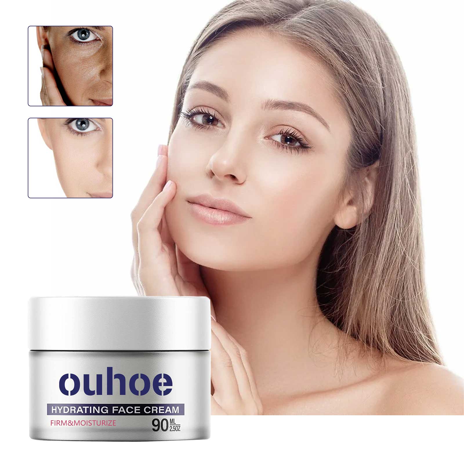 Buy Moisturizing Cream, Reduce Dark Spots And Fine Lines, Moisturize Firm Skin Care Cream online at Fashionner