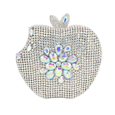 Sac à main de banquet Apple Diamond Dinner